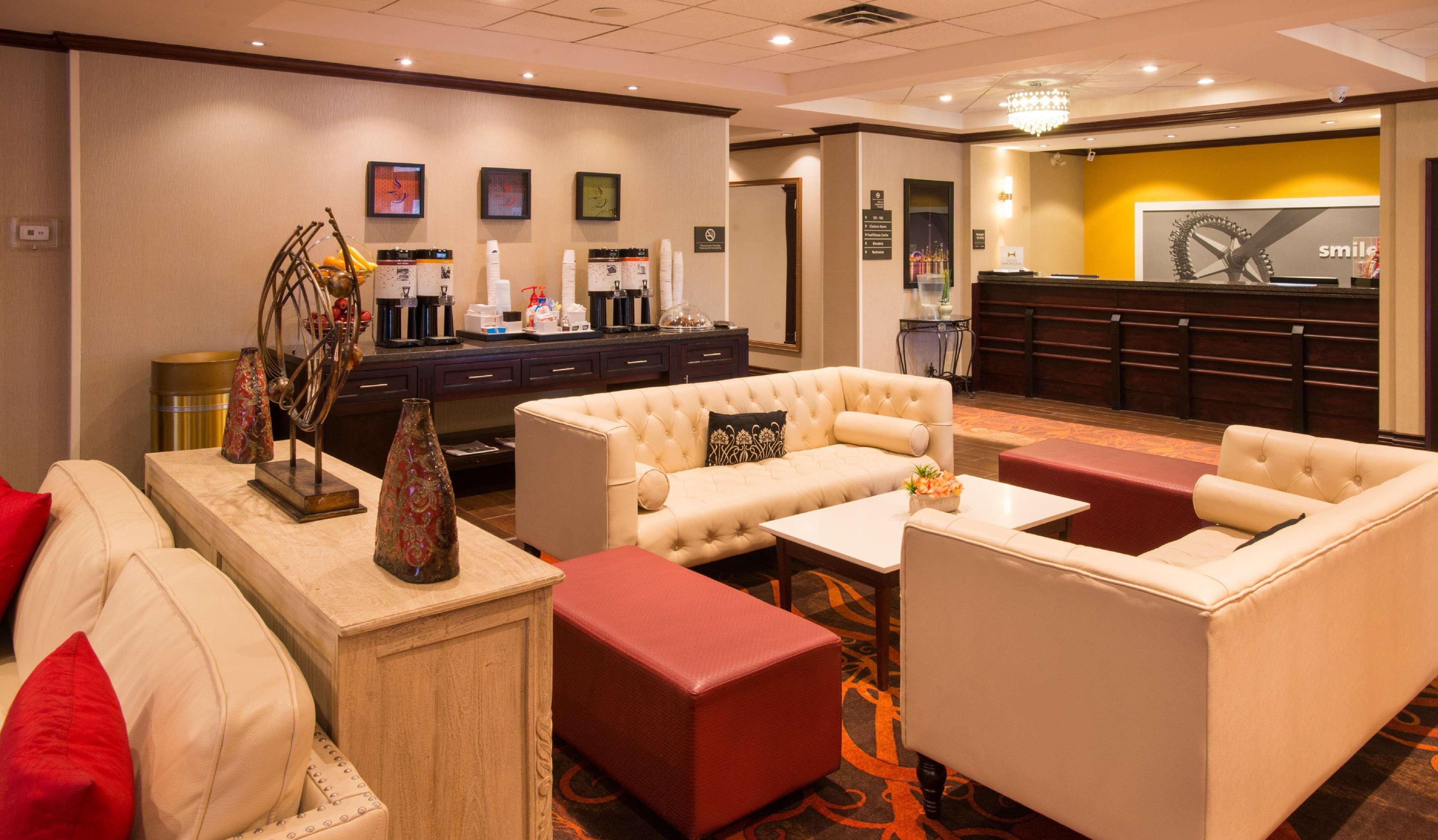Hampton Inn Toronto-Mississauga West 외부 사진