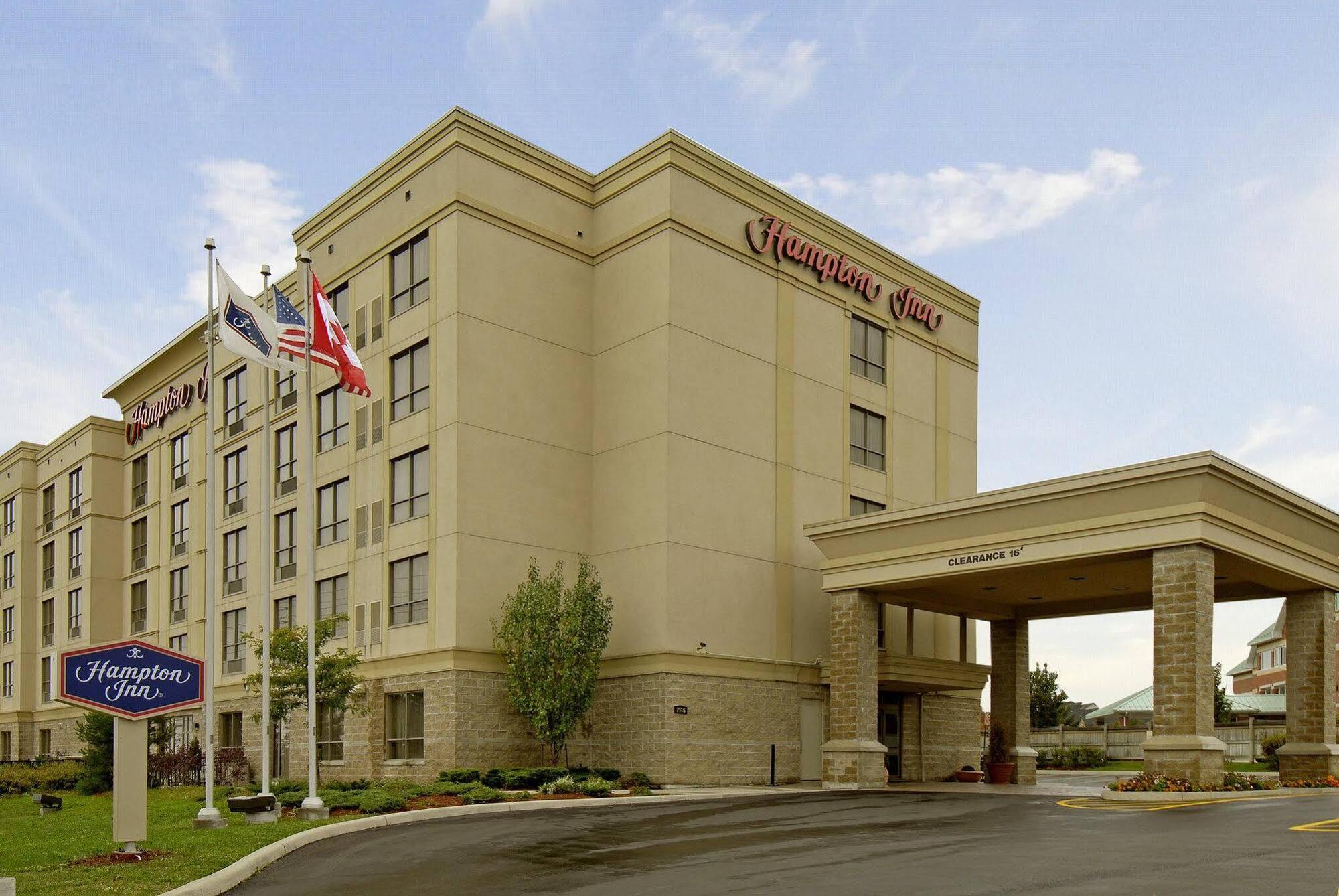 Hampton Inn Toronto-Mississauga West 외부 사진